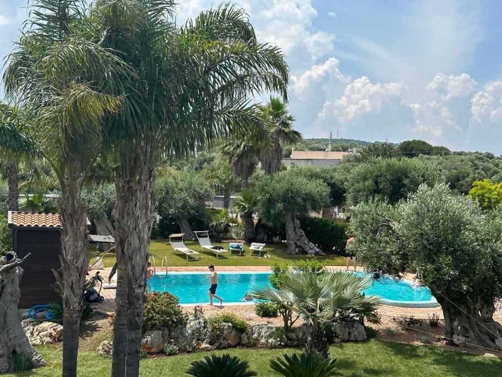 Alla Villa Di Angelo Монополи Экстерьер фото