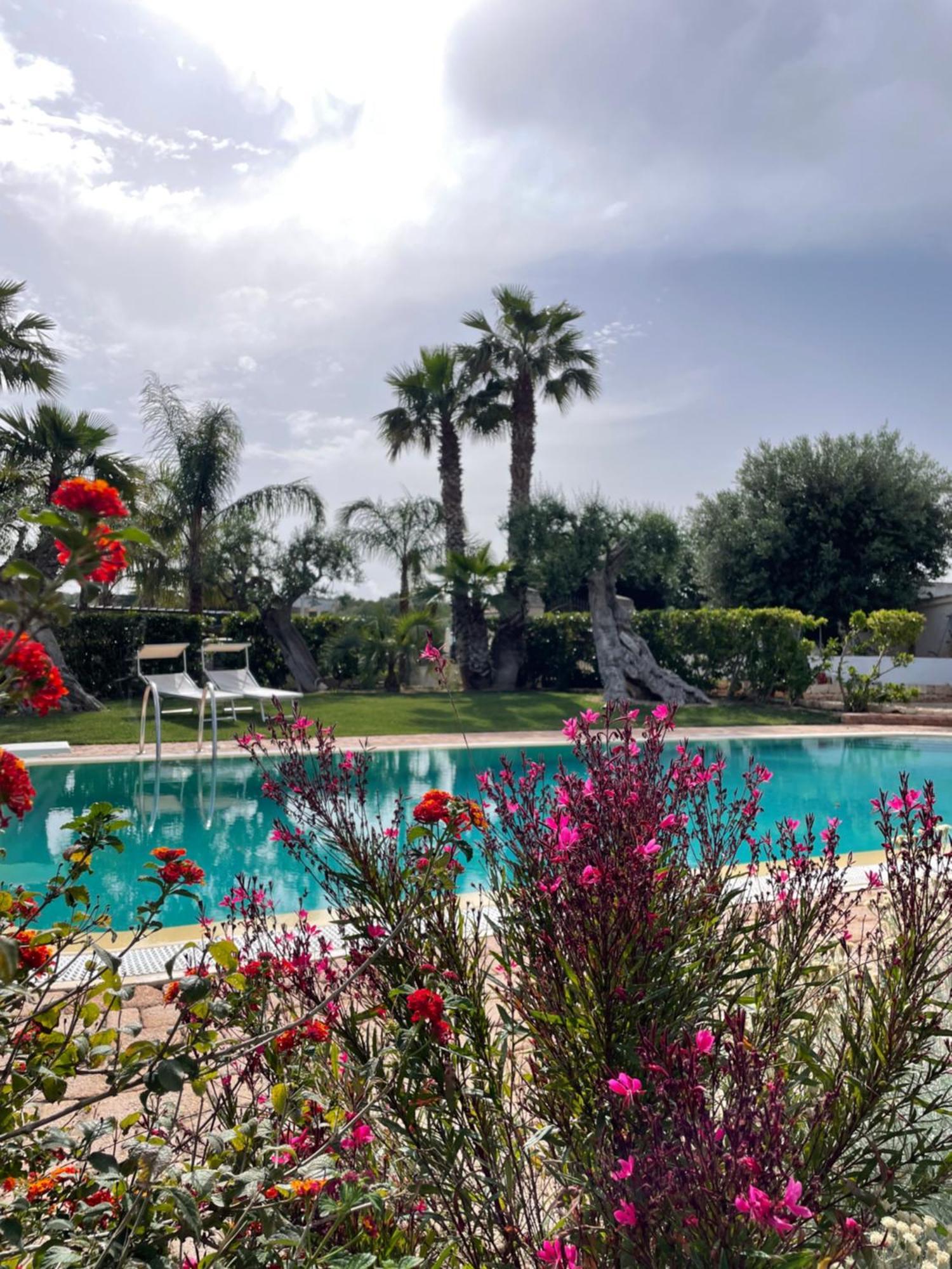 Alla Villa Di Angelo Монополи Экстерьер фото